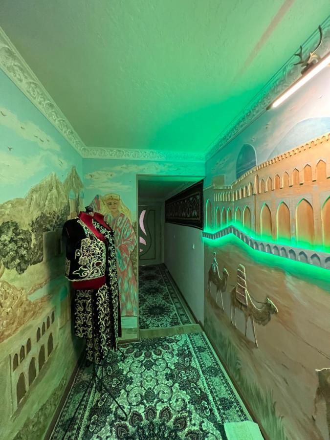 Qozi Hotel Samarkand Eksteriør billede