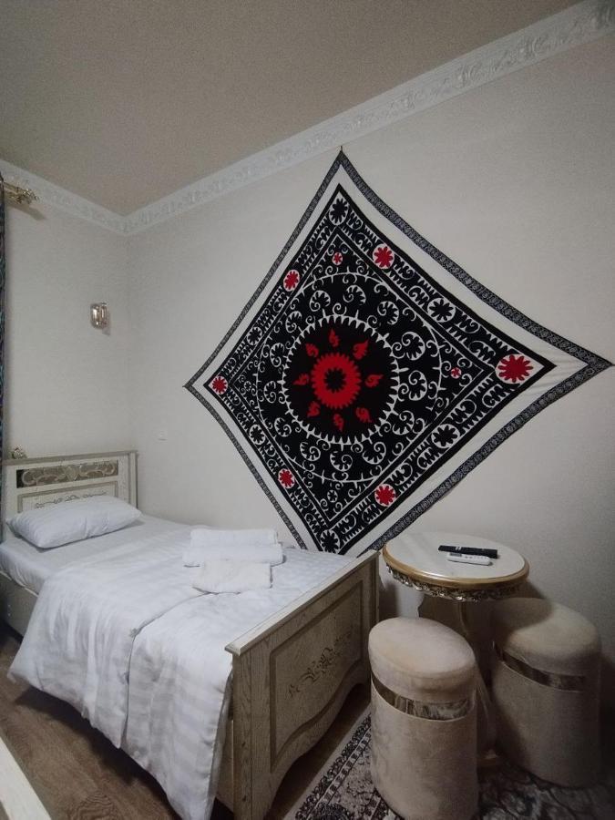 Qozi Hotel Samarkand Eksteriør billede