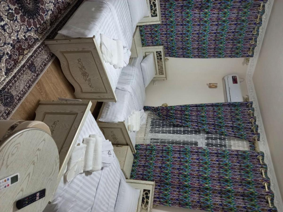 Qozi Hotel Samarkand Eksteriør billede